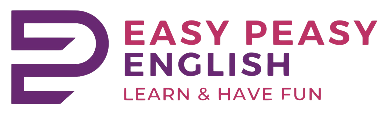 Easy Peasy English Logo
